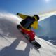 skieur, alpin, industrie, ski, snow