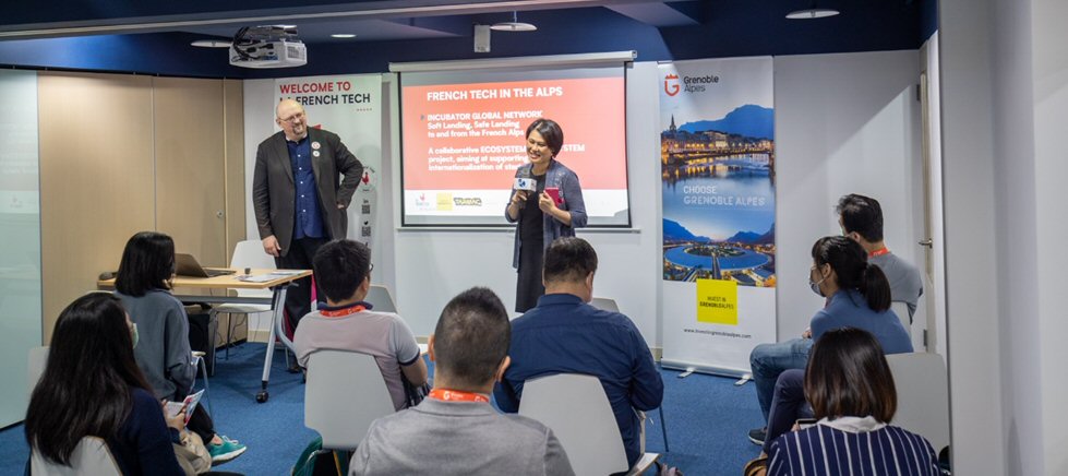 Soft landingincubator global network project launched in Taipei