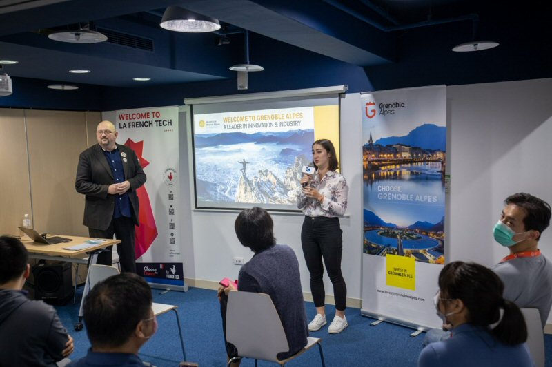 The soft landingincubator global network project launched in Taiwan