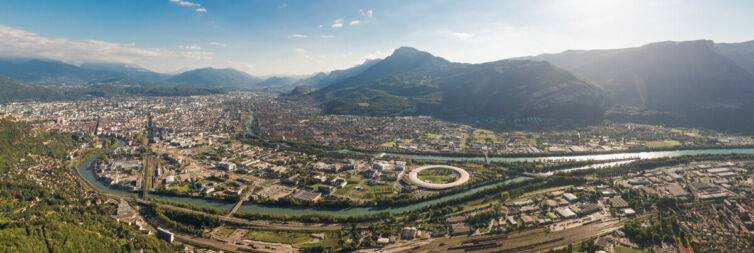 Grenoble Alpes Métropole, métropole alpine innovante rayonnant