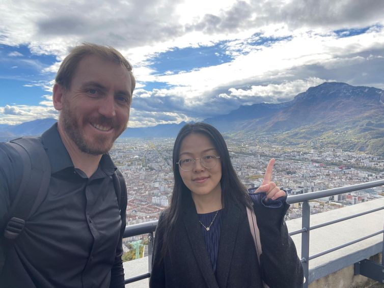 Au sommet de la Bastille