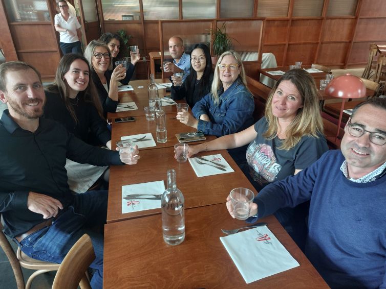 Déjeuner au Bouillon A