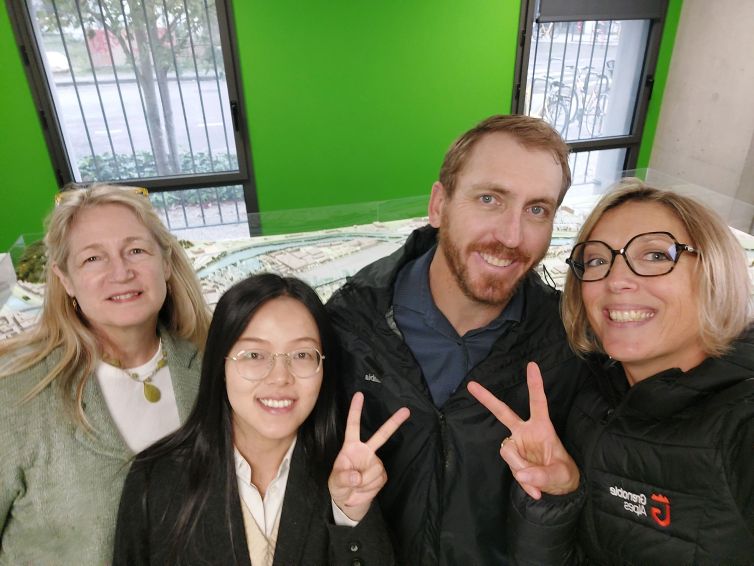 Départ pour le road trip au coeur de la presqu'ile