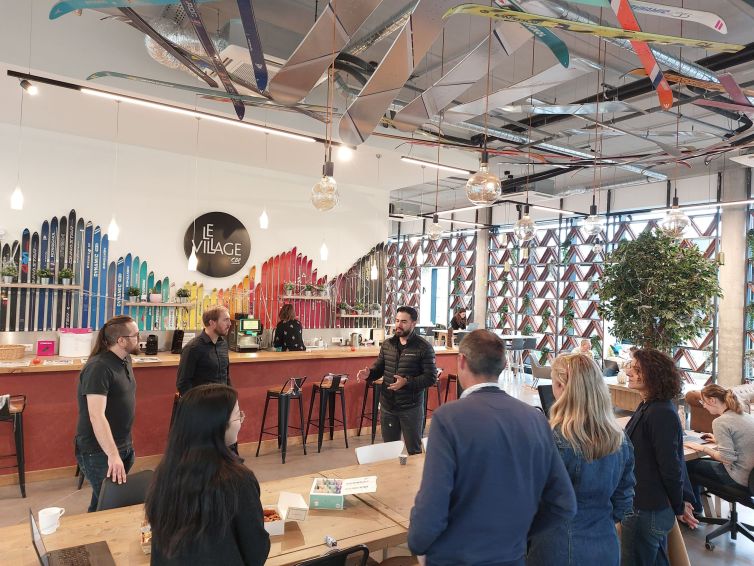 Matinée au Village by CA, témoignage de Bioesol