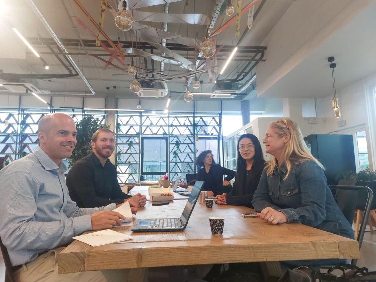 Rencontre avec BPI et Crédit Agricole