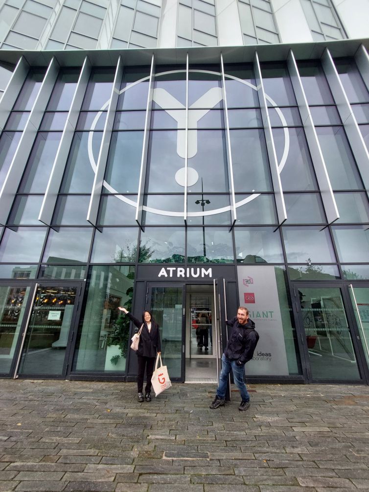 Rencontre avec le CEA au Y Sport partner