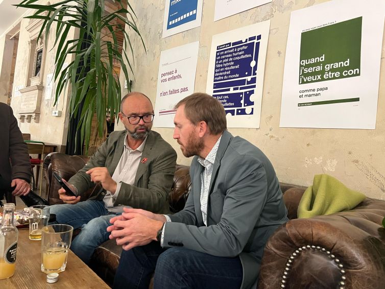 Rencontre avec les Grenoble Angels