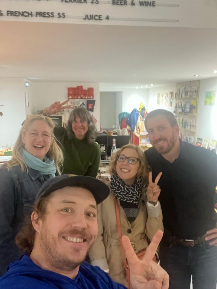 Visite de la librairie américaine Peanut butter book