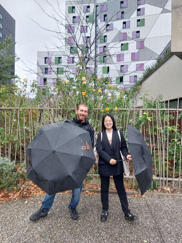 Visite quartier Cambridge- Presqu'ile scientifique