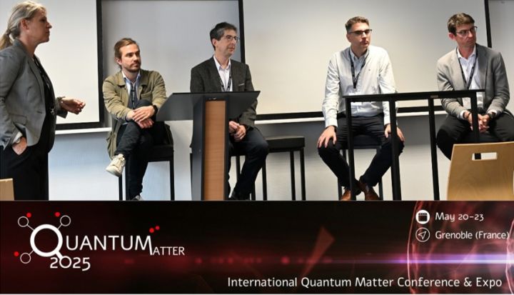 Conférence Quantum Matter 2025 : Grenoble au sommet de l'écosystème ...